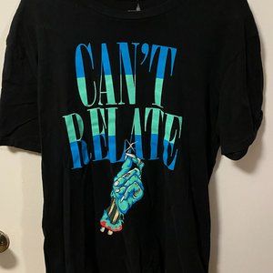 Jeffree Star "Can't Relate" Blue Zombie T-shirt